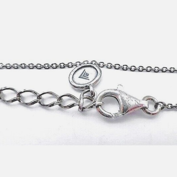 Silpada Sterling Silver & Turquoise Boomerang  Necklace - Picture 10 of 15